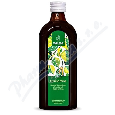 Weleda Březová šťáva (bez Cukru) Bio 250ml