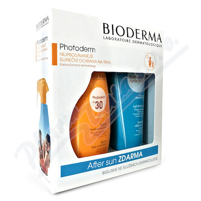 Bioderma Photoderm Sprejspf30 400ml+after Sun200ml