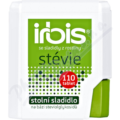Irbis Se Sladidly Ze Stévie Tbl.110 Dávkovač