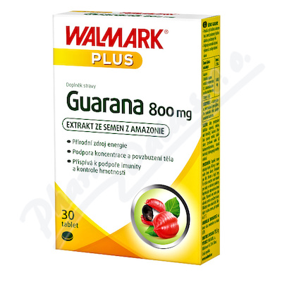 Walmark Guarana 800mg Tbl.30