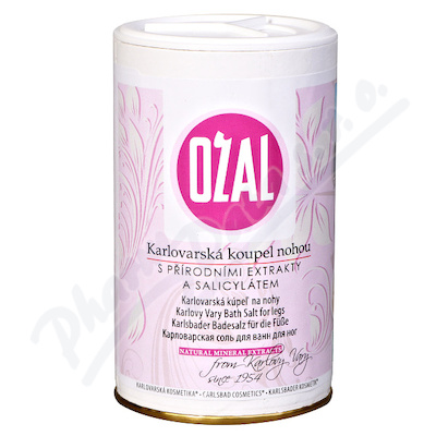 Ozal Karlovarská Koupel Nohou 250g