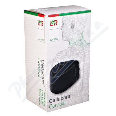 Cellacare Cervical Classic, Vel. 1,2,3, Výška 7,5/9/11cm anatomický krční límec