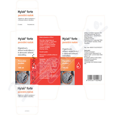 Hylak Forte perorální roztok 100 ml