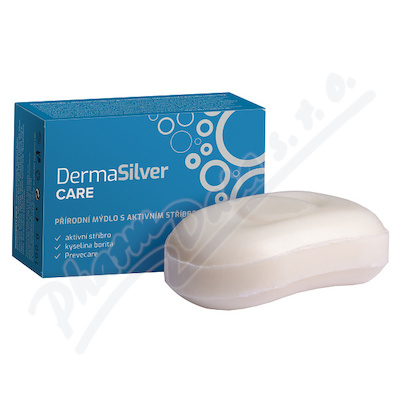 Dermasilver Mýdlo S Aktivním Stříbrem 100g