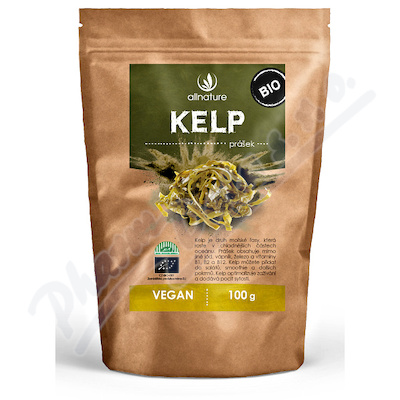 Allnature Kelp Prášek Bio 100g