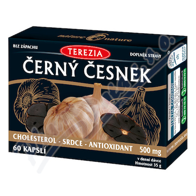 Terezia černý česnek Cps.60