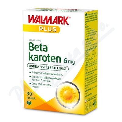 Walmark Beta Karoten 6mg Tobolek 90