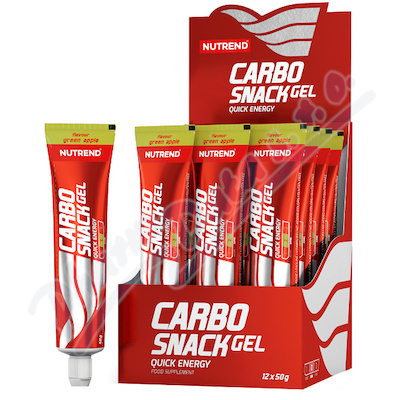 Nutrend Carbosnack Zelené Jablko 50g