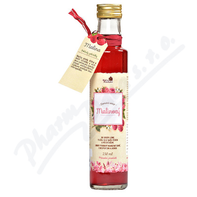 Naturprodukt Domácí sirup Malinový 250ml