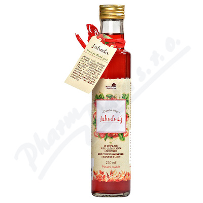 Naturprodukt Domácí sirup Jahodový 250ml