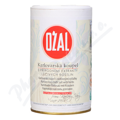 Ozal Karlovarská Koupel 250g