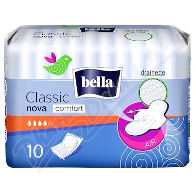 Bella Classic nova hygienické vložky comfort 10ks
