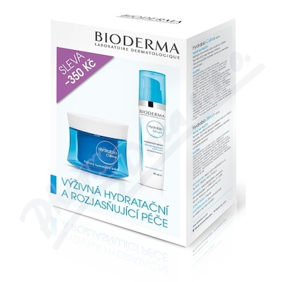 Bioderma Hydrabio Creme 50ml+hydrabio Sérum 40ml