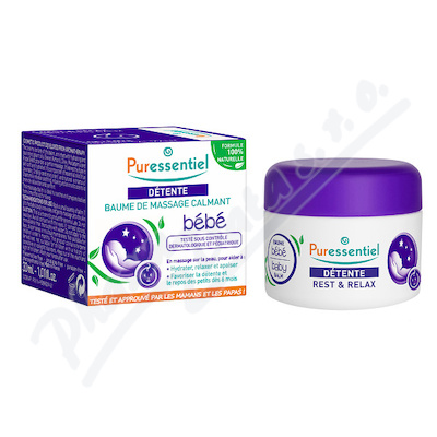 Puressentiel Zklidňující Masážní Balzám Děti 30ml
