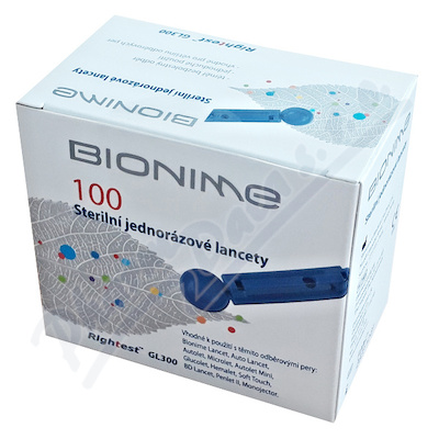 Lancety Rightest gl300,100ks