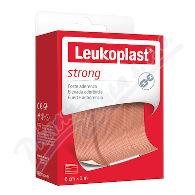 Leukoplast Strong Náplast Pevná Role 6cmx1m