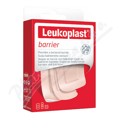 Leukoplast Barrier Náplast Voděodol.3 Vel. 20ks