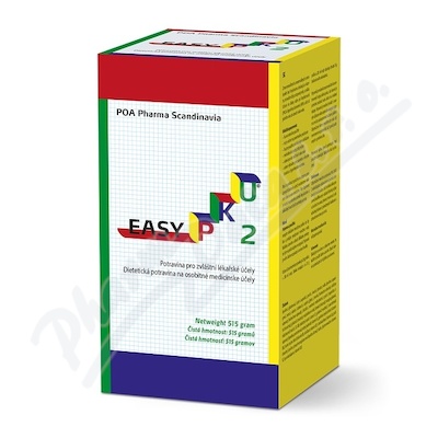 Pku Easy 2 por plv sol 1x515g