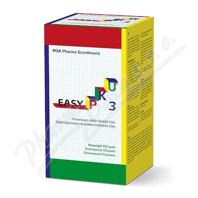 Pku Easy 3 por plv sol 1x515g