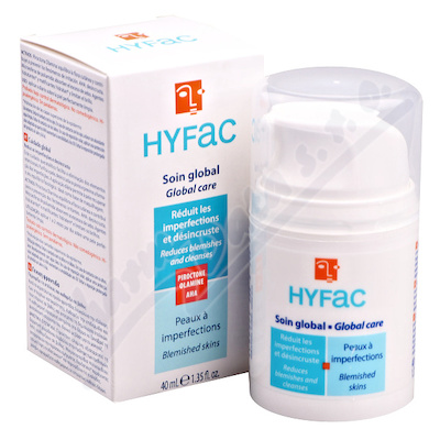 Hyfac Global Ošetřující krém na akné 40 ml