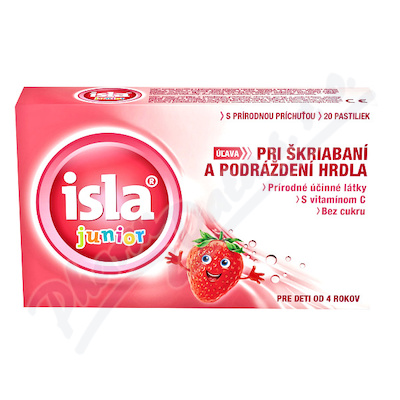 Isla Junior 20 Pastilek