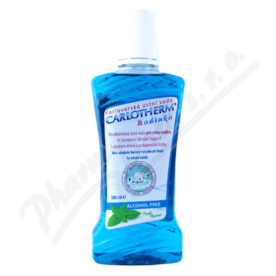Carlotherm Rodinka Karlovarská ústní Voda 500ml