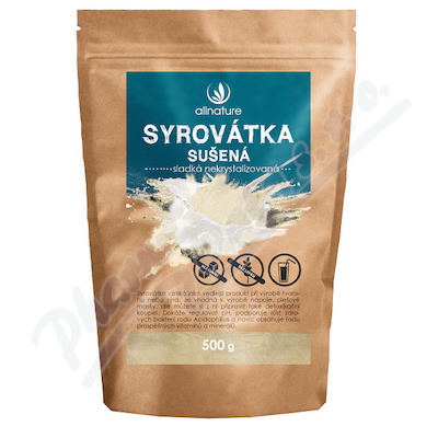 Allnature Syrovátka sušená 500 g