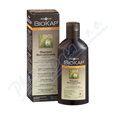 Biokap Nutricolor Obnovující šampon 200 ml