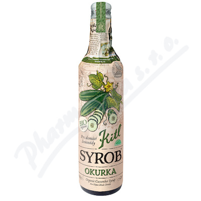 Kitl Syrob Okurka Bio 500ml