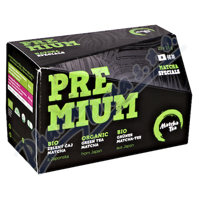 Premium Matcha Tea Bio 20x1.5g