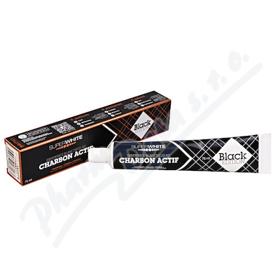 Superwhite Black Edition Zubní Pasta Bělící 75ml