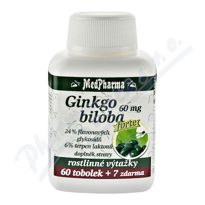 Medpharma Ginkgo Biloba 60mg Forte Tobolek 67