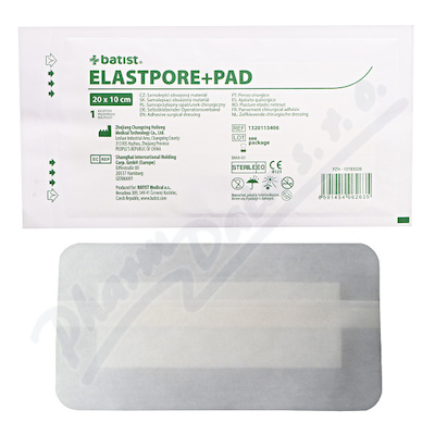 Elastpore+pad Náplast Samolep.sterilní 10x20cm 1ks