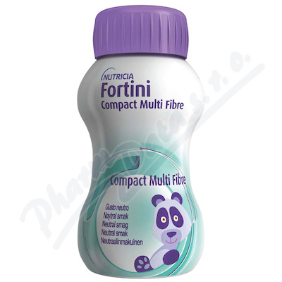 Fortini Compact Multi Fibre Neutral perorální roztok 4x125ml