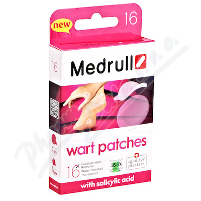 Medrull Náplasti Na Bradavice 16ks