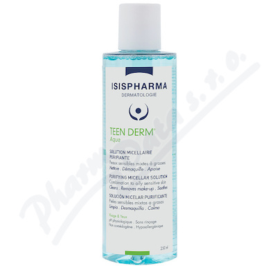 Isispharma Teen Derm Aqua 250ml