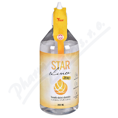Starlinea Tekuté Stolní Sladidlo 200ml