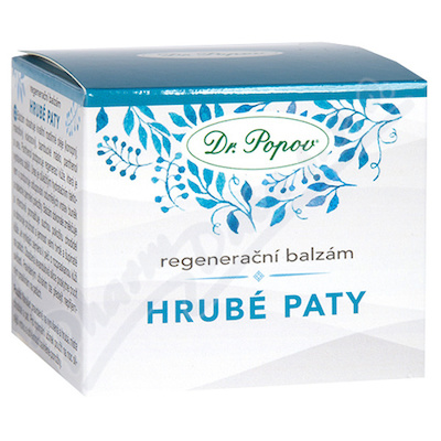 Dr.popov Regenerační Balzám Hrubé Paty 50ml