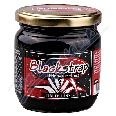 Blackstrap Bio Třtinová Melasa 360 Ml