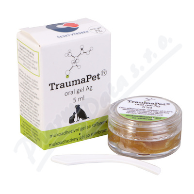 Traumapet Ag zubní Gel se stříbrem 5ml