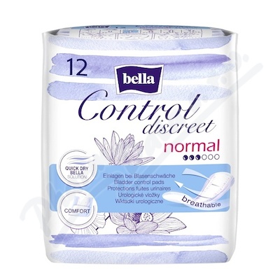 Bella Control discreet urologické vložky normal 12ks