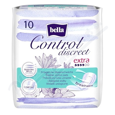 Bella Control discreet urologické vložky extra 10ks