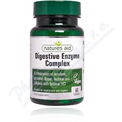 Trávící Enzymy Complex S Betainem Hcl 100mg Tbl.60