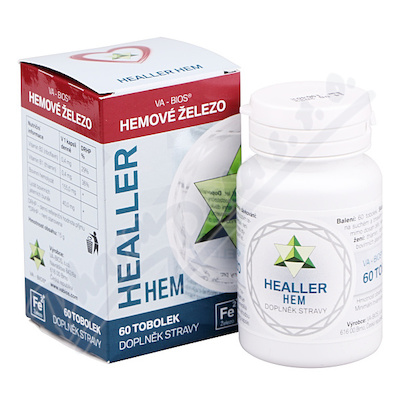 Healler Hem - Hemové železo 60 Tobolek (řada Healer)