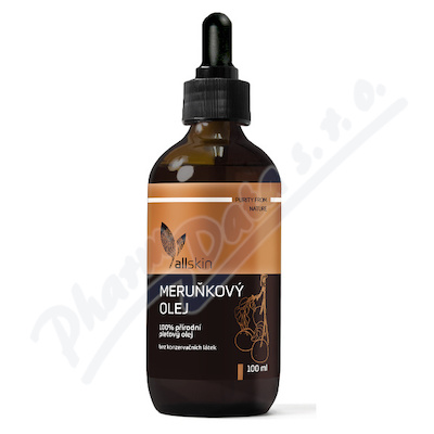 Allskin Meruňkový Olej 100ml