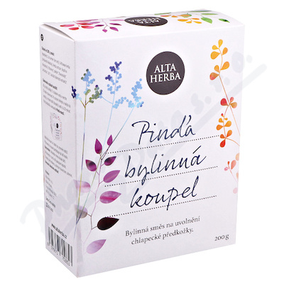 Pinďa Bylinná Koupel 200g
