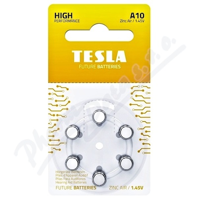 Tesla Batteries A10 Hearing Aid (pr70) 6ks