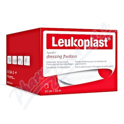 Leukoplast Hypafix Samolep.obvaz 10cmx10m