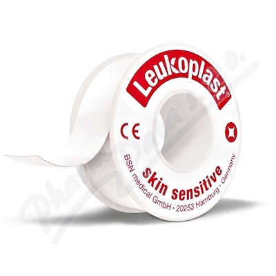 Leukoplast Skin Sensitive Fixač.páska 2.5cmx2.6m
