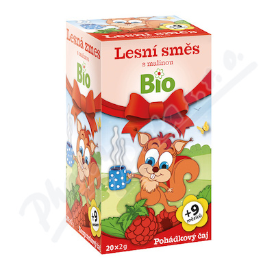 Pohádkový čaj Lesní Směs S Malinou Bio 20x2g